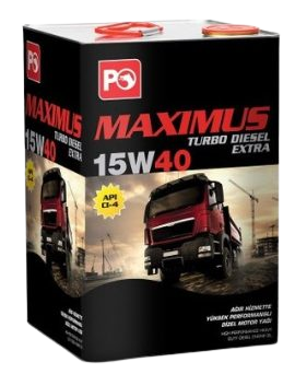 PETROL OFİSİ MAXIMUS TURBO DİESEL EXTRA 15W40 18 LİTRE