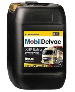 MOBİL DELVAC XHP EXTRA 10W40 20 LİTRE