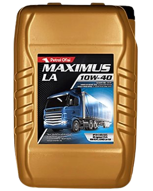 PETROL OFİSİ MAXIMUS LA 10W40 20 LİTRE