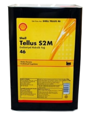 SHELL TELLUS S2M 46 16 LİTRE