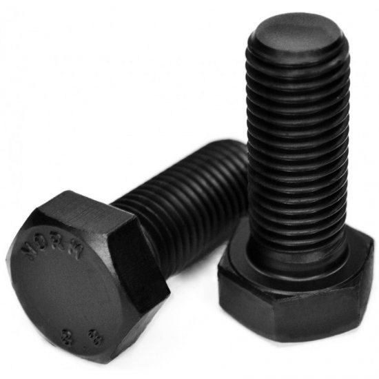 ÇELİK CİVATA SİYAH