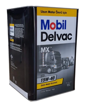 MOBİL 15W40 MX 18 LİTRE