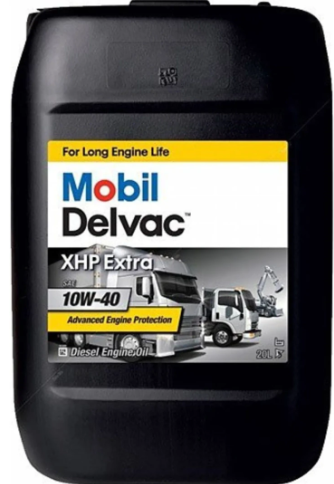 MOBİL 10W40 XHP EXTRA 20 LİTRE