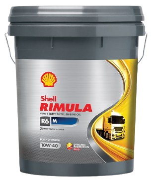 SHELL RIMULA R6 M 10W40 20 LİTRE